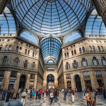 Galleria Umberto I Luxury Apartment เนเปิลส์ ภายนอก รูปภาพ
