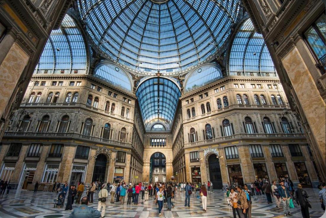Galleria Umberto I Luxury Apartment เนเปิลส์ ภายนอก รูปภาพ